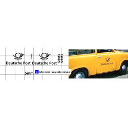 deutsche post trabant...