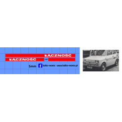 fiat 126p lacznosc...