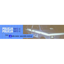 fiat 126p policja...