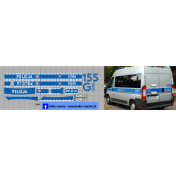 fiat ducato policja...
