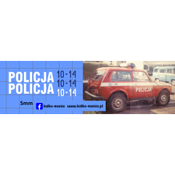 lada niva policja...