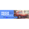 lada niva policja kalkomania 1:43