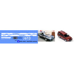 polonez kombi policja j613...