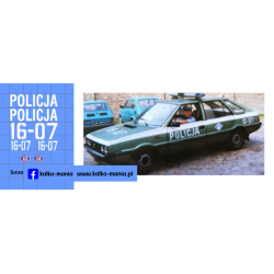 polonez policja drogowka...