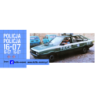 polonez policja drogowka kalkomania 1:43