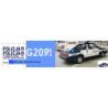 polonez policja g209 kalkomania 1:43
