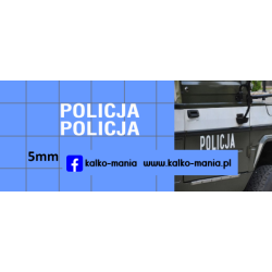 tarpan honker policja...