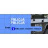 tarpan honker policja kalkomania 1:43