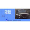 uaz 469 policja kalkomania 1:43