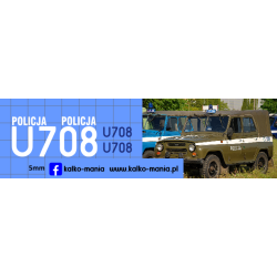 uaz 469 policja u708...