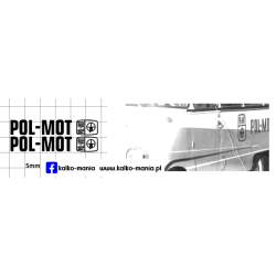 nysa pol mot kalkomania 1:43