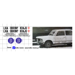 lok nauka jazdy fiat 125p...