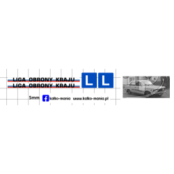 lok nauka jazdy fiat 125p...