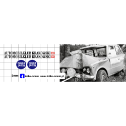lok nauka jazdy fiat 125p...