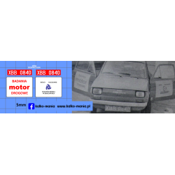 motor badania drogowe fiat...