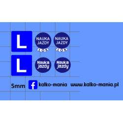 nauka jazdy l lok logo...