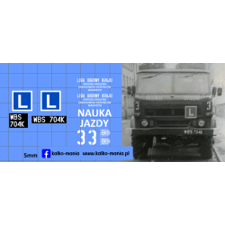 nauka jazdy l lok star 266...
