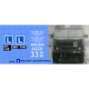 nauka jazdy l lok star 266 walbrzych  kalkomania 1:43