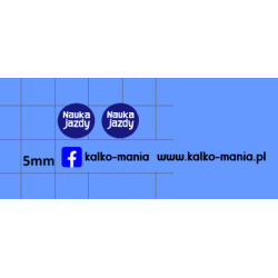 nauka jazdy logo tablica...