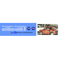 zdz nauka jazdy fiat 126p...