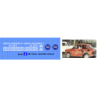 zdz nauka jazdy fiat 126p lublin kalkomania 1:43