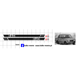 fiat 125p rajd test...