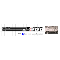 fiat 125p rajd test...