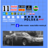 lancia stratos rajd polski 1976 kalkomania 1:43