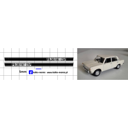 polski fiat 125p rajd drzwi...