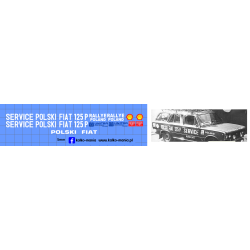 polski fiat 125p service...