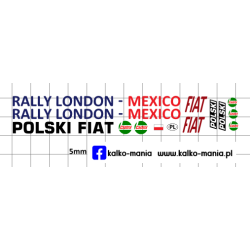 polski fiat 125p treningowy...