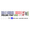 polski fiat 125p treningowy london mexico zasada kalkomania 1:43