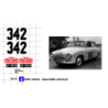 syrena 102 rmc 1962 repeta postawka kalkomania 1:43