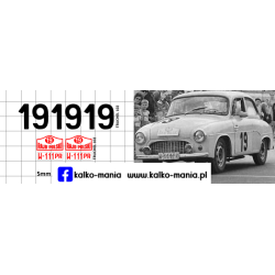 syrena 102 truchel rajd...