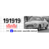 syrena 102 truchel rajd polski 1963 kalkomania 1:43
