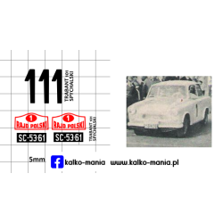 trabant 101 spychalski rajd...