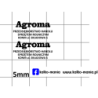 agroma konin kalkomania 1:43