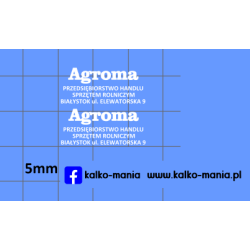 agroma konin kalkomania 1:43
