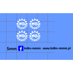 agroma logo kalkomania 1:43