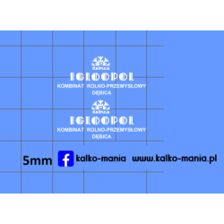 igloopol debica kalkomania...