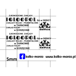 igloopol tarnow kalkomania...