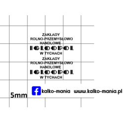 igloopol tychy kalkomania 1:43