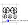 pfmz logo kalkomania 1:43