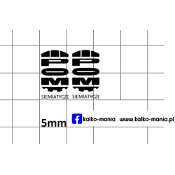 pom siemiatycze kalkomania...