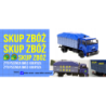 star 1142 hr smolice skup zboz kalkomania 1:43