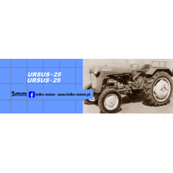 ursus 25 logo kalkomania 1:43