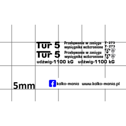 ursus tur 5 kalkomania 1:43