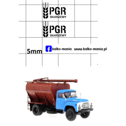 zil 130 pgr skarszewy...