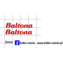 baltona logo kalkomania 1:43
