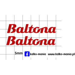 baltona logo kalkomania 1:43